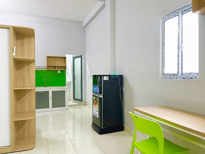 Hình ảnh Cho Thuê Căn Hộ Dịch Vụ NỘI THẤT MỚI 100% _ GẦN ĐỖ XUÂN HỢP