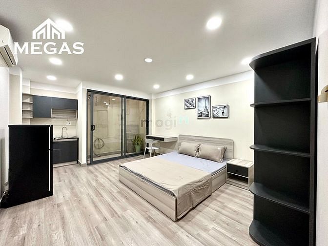 Hình ảnh Căn Hộ Studio Cao Cấp Mới 100%-Full Nội Thất-Bancol Sau,Cửa Sổ Thoáng