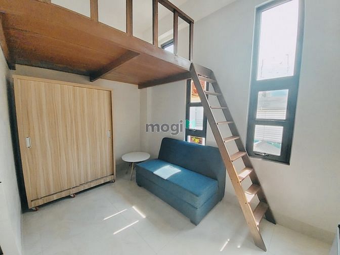 Hình ảnh Trống sẵn Căn Hộ Dịch Vụ dạng Duplex ở phố ẩm thực Phan Xích Long, PN