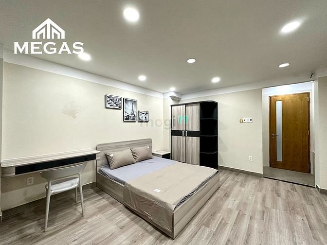 Hình ảnh Căn Hộ Studio Cao Cấp Mới 100%-Full Nội Thất-Bancol Sau,Cửa Sổ Thoáng