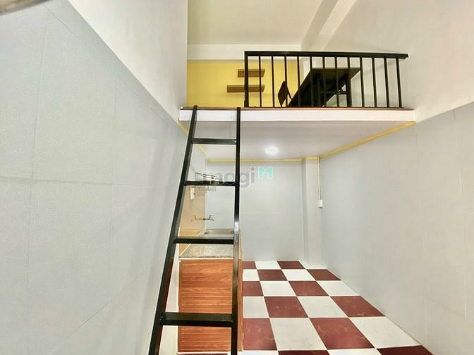 Hình ảnh CHDV Có Gác, Full Nội Thất, Diện Tích 25m2, Ngay Sân Bay