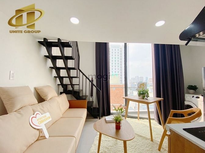 Hình ảnh Hệ Thống Căn Hộ Cho Thuê Q7 Có Gác Gần Lotte, Himlam, Tdtu, Ufm, Rmit