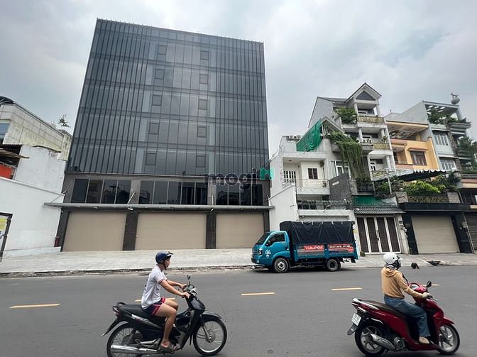 Hình ảnh * Tòa Bullding Cho Thuê Lạc Long Quân_ Quận Tân Bình ,HẦM 8 lầu