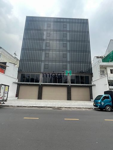 Hình ảnh * Tòa Bullding Cho Thuê Lạc Long Quân_ Quận Tân Bình ,HẦM 8 lầu