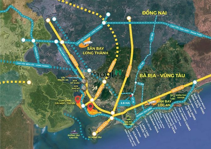 Hình ảnh Cần bán lô đất mặt tiền đường tỉnh lộ 52 đã có sổ hồng. Bán lỗ 950tr