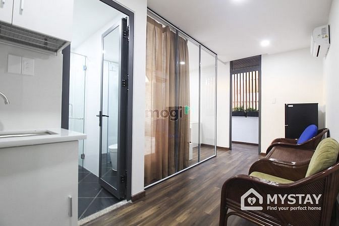 Hình ảnh Cho thuê Trang Chủ MB66.COM / Đăng Ký Tặng 66K 1 phòng ngủ ban công đường Trần Quốc Thảo