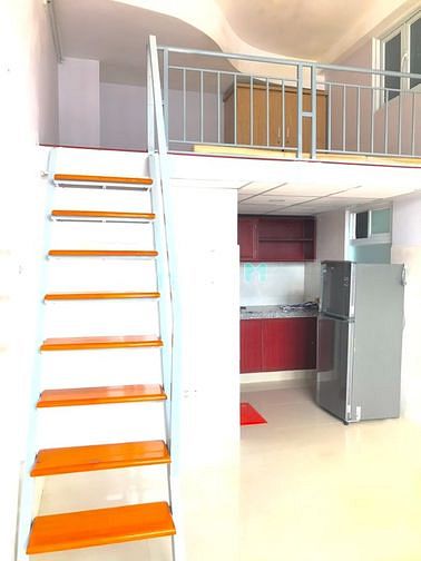 Hình ảnh Hệ Thống Căn Hộ Cho Thuê Q7 Có Gác Gần Lotte, Himlam, Tdtu, Ufm, Rmit