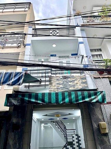 Hình ảnh Cần bán nhà Bàu Cát, Quận Tân Bình, 54m2, 2PN,2WC, SHR, hẻm 4m, 1tỷ200