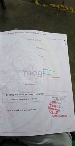 Hình ảnh Bán đất mặt tiền đường DT 743 nở hậu