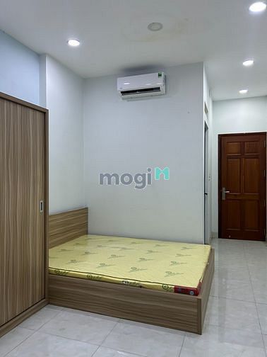 Hình ảnh Trống sẵn studio ban công full nội thất sau lưng Etown