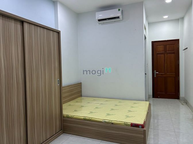 Hình ảnh Trống sẵn studio ban công full nội thất sau lưng Etown