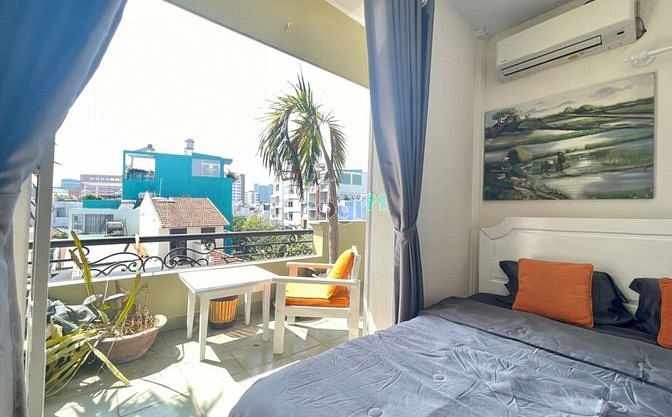 Hình ảnh 🌇Hệ Thống Căn Hộ Cho Thuê Phòng Ban Công Gần Đường XVNT_Điện Biên Phủ