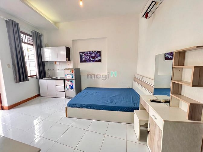 Hình ảnh Studio bancon, cửa sổ, full nội thất 565 Cách Mạng Tháng 8, Quận 3
