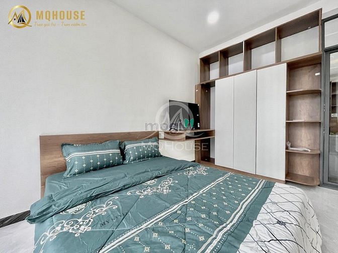 Hình ảnh Cho thuê Trang Chủ MB66.COM / Đăng Ký Tặng 66K 1PN ban công mới 100% 50m2 gần Lotte Mart Cộng Hòa