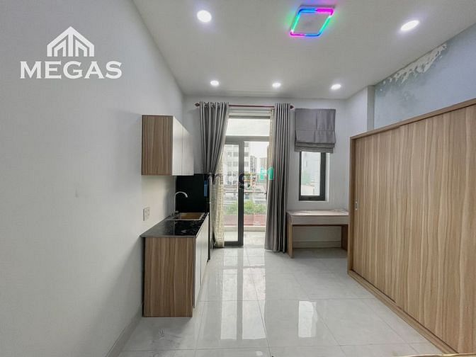 Hình ảnh CHDV Studio Full Nội Thất Có Ban Công Ngay Etown Cộng Hòa
