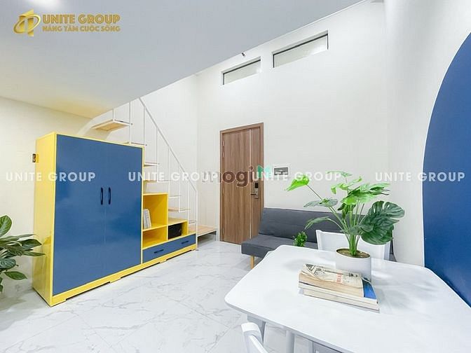 Hình ảnh Cho thuê dạng duplex trung tâm Lotte Rmit Tdtu Vivo Sunrise quận 7