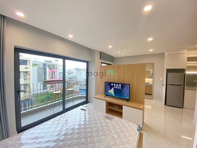 Hình ảnh Cho thuê CHDV bancol 12tr/ tháng Chu Văn An, Bình Thạnh