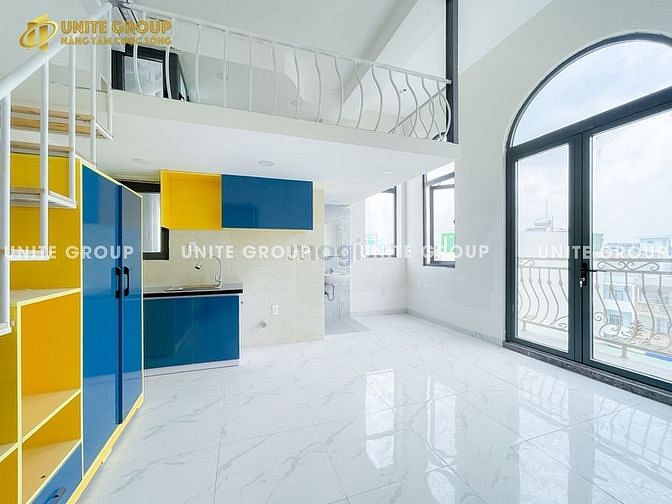 Hình ảnh Cho thuê dạng duplex trung tâm Lotte Rmit Tdtu Vivo Sunrise quận 7