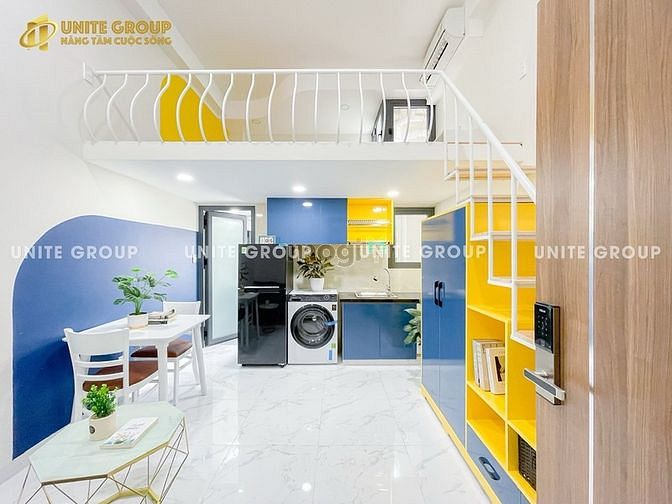 Hình ảnh Cho thuê dạng duplex trung tâm Lotte Rmit Tdtu Vivo Sunrise quận 7