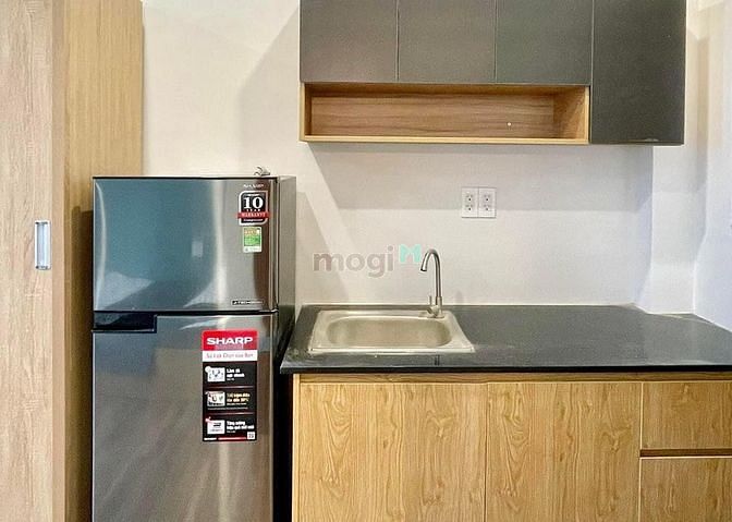 Hình ảnh Studio Mới 100% - Máy giặt riêng - Full Nội Thất - Ngay khu K300