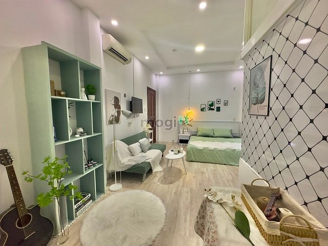 Hình ảnh Studio ban công full nội thất nằm ngay Nguyễn Thị Thập Quận 7