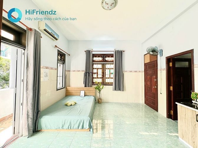 Hình ảnh Ban công full nội thất ngay Tân quý