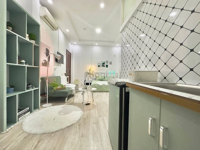 Hình ảnh Studio ban công full nội thất nằm ngay Nguyễn Thị Thập Quận 7