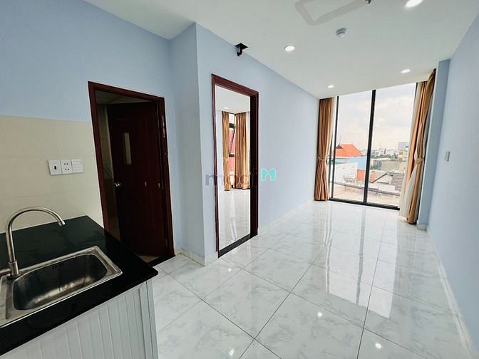 Hình ảnh Căn Hộ 1 PN - Full Kính Ngay Trường Chinh - Phan Văn Hớn