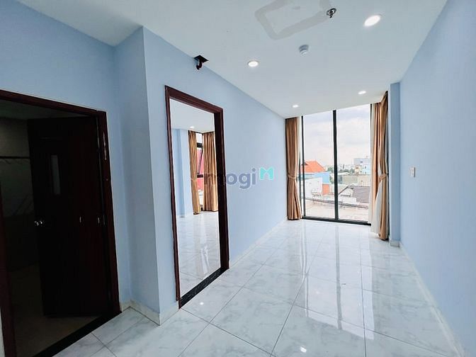Hình ảnh Căn Hộ 1 PN - Full Kính Ngay Trường Chinh - Phan Văn Hớn