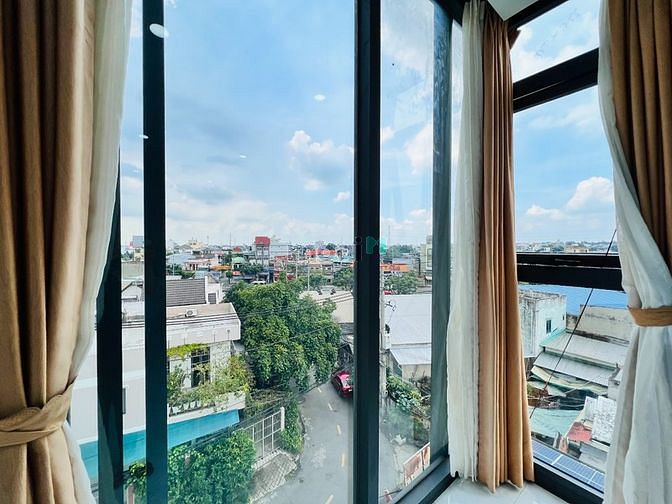 Hình ảnh Căn Hộ 1 PN - Full Kính Ngay Trường Chinh - Phan Văn Hớn