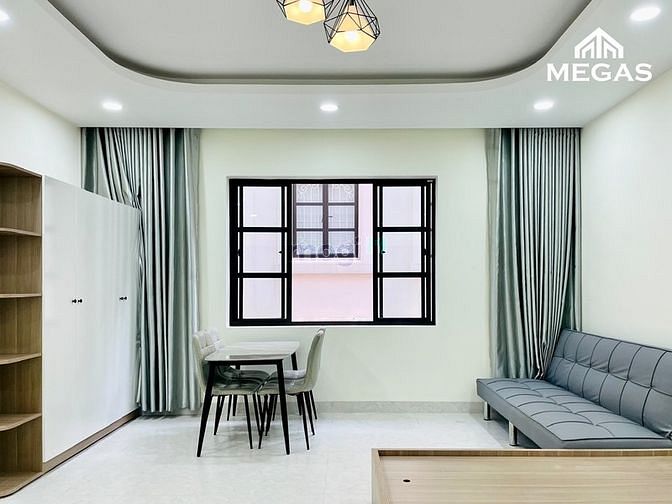 Hình ảnh Studio ban công đầy đủ nội thất mới 100% tại Cityland Park Hill