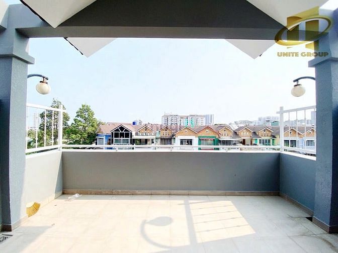 Hình ảnh Phòng duplex ban công gần kcx tân thuận, đh marketing quận 7
