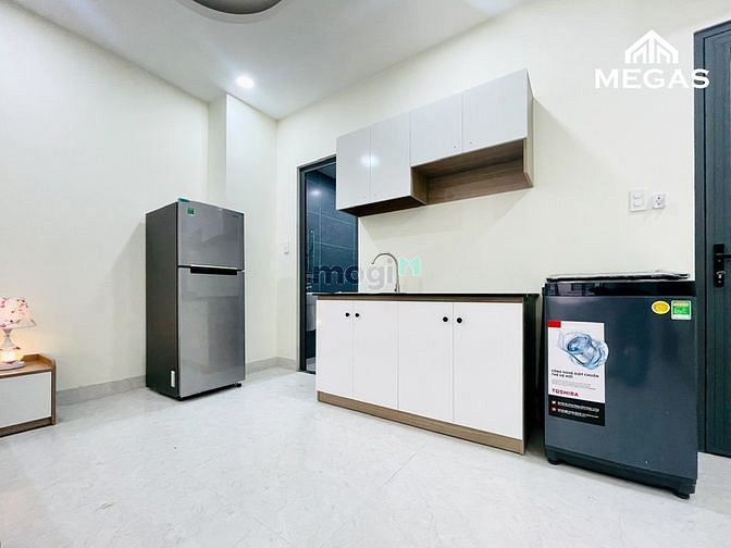 Hình ảnh Studio ban công đầy đủ nội thất mới 100% tại Cityland Park Hill