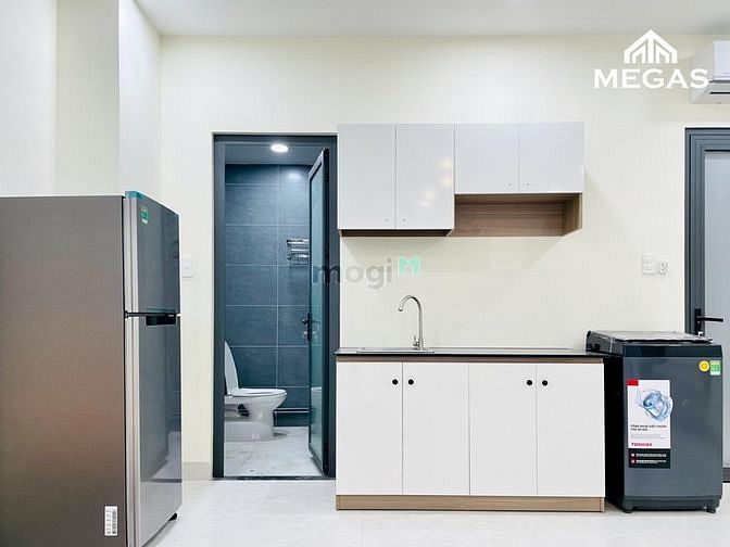 Hình ảnh Studio ban công đầy đủ nội thất mới 100% tại Cityland Park Hill