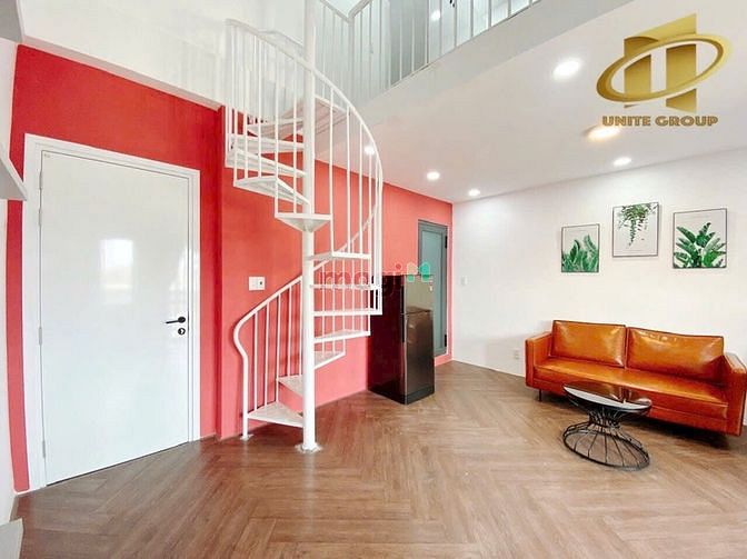 Hình ảnh Phòng duplex ban công gần kcx tân thuận, đh marketing quận 7