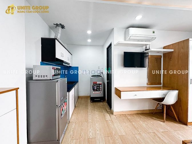 Hình ảnh Thuê studio ban công nằm ngay KDC Trung Sơn
