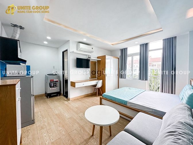 Hình ảnh Thuê studio ban công nằm ngay KDC Trung Sơn