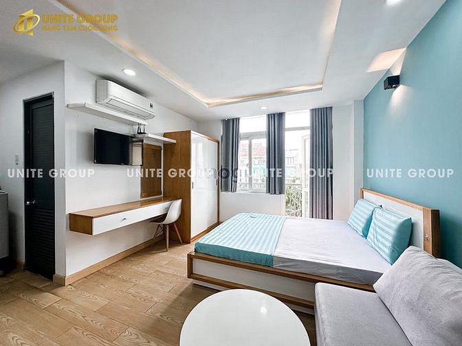 Hình ảnh Thuê studio ban công nằm ngay KDC Trung Sơn
