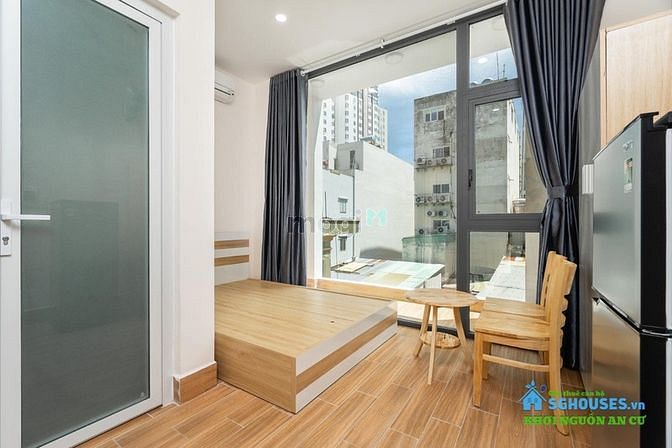 Hình ảnh Studio thoáng Bảy Hiền , full nội thất  giá chỉ 4tr9