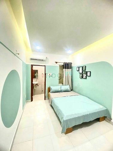 Hình ảnh Phòng full nội thất giá rẻ ngay chợ Bàn Cờ Quận 3