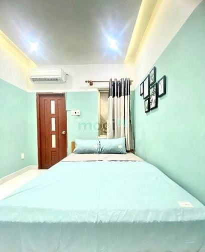 Hình ảnh Phòng full nội thất giá rẻ ngay chợ Bàn Cờ Quận 3