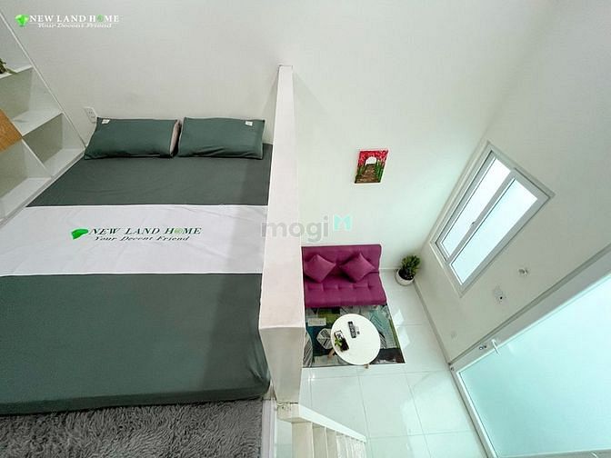 Hình ảnh Duplex full nội thất phòng đón nắng ngay Huỳnh Tấn Phát Quận 7