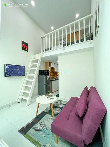 Hình ảnh Duplex full nội thất phòng đón nắng ngay Huỳnh Tấn Phát Quận 7
