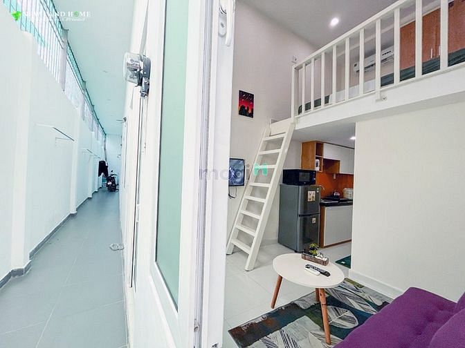 Hình ảnh Duplex full nội thất phòng đón nắng ngay Huỳnh Tấn Phát Quận 7