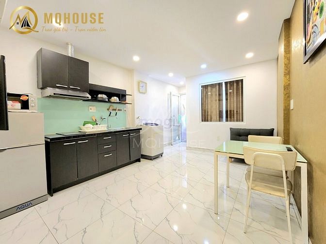 Hình ảnh 💎1PN tách bếp. Full nội thất,máy giặt riêng. Ngay Trường Sơn
