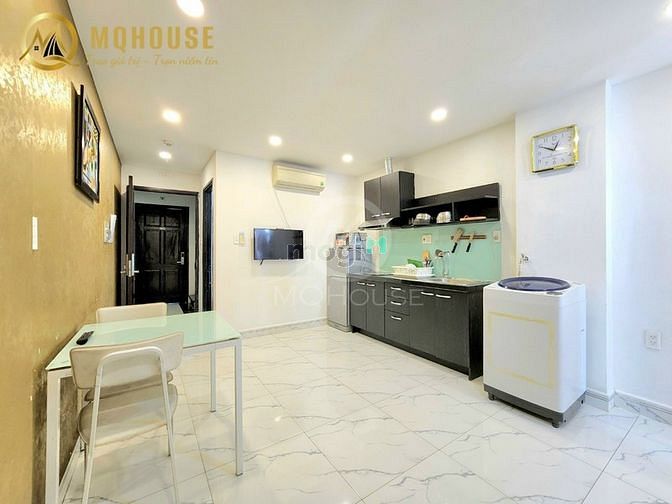 Hình ảnh 💎1PN tách bếp. Full nội thất,máy giặt riêng. Ngay Trường Sơn
