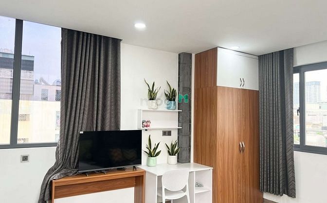 Hình ảnh Trống Lại Căn Hộ Studio Cửa Sổ Thoáng_mất 3-5 phút tới ĐH GTVT-Hutech