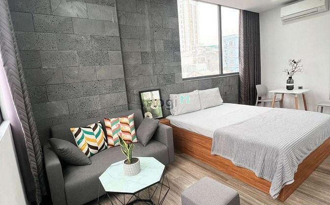 Hình ảnh Trống Lại Căn Hộ Studio Cửa Sổ Thoáng_mất 3-5 phút tới ĐH GTVT-Hutech