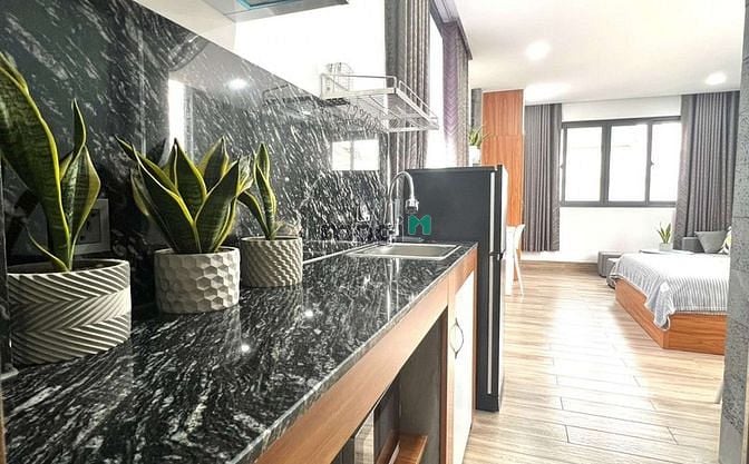 Hình ảnh Trống Lại Căn Hộ Studio Cửa Sổ Thoáng_mất 3-5 phút tới ĐH GTVT-Hutech