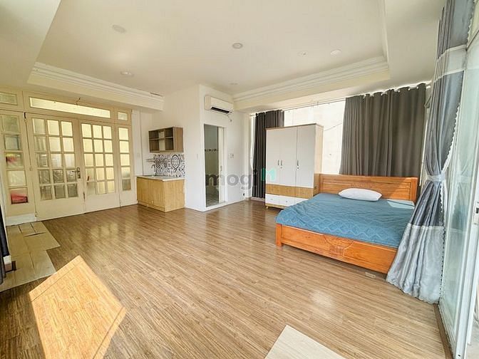 Hình ảnh Studio BanCol cửa sổ thoáng  - Full NT - Khu Sân Bay